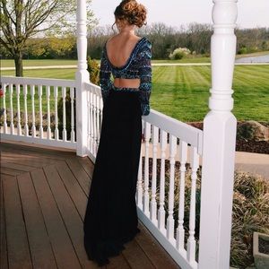 Rachel Allan prom dress